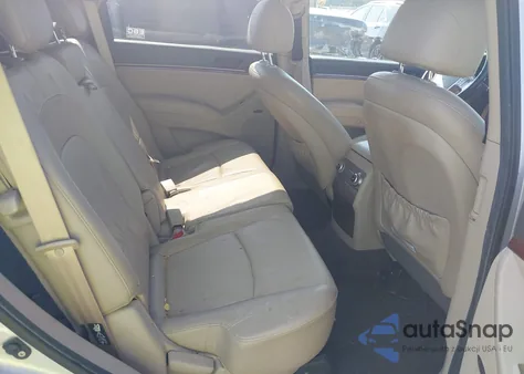 2009 Hyundai Veracruz Limited from USA, damaged, VIN KM8NU13C89U082597